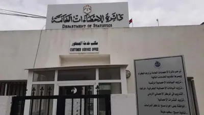 دائرة الاحصاء العامة الأردنية.