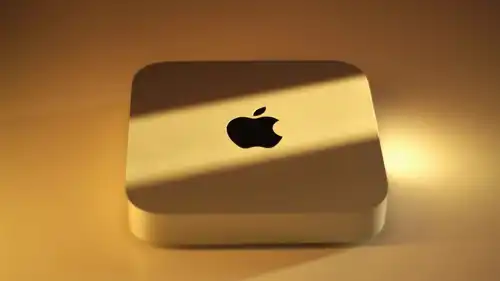 جهاز Mac mini بمعالج M1 من شركة «أبل»، القاهرة، مصر، 4 نوفمبر 2023.
