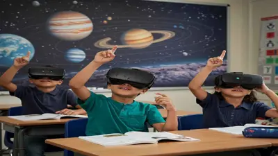 تقنية الواقع الافتراضي تفتح آفاقاً جديدة للتعليم، مقدمة تجارب غامرة وتدريباً عملياً يتجاوز حدود الفصول التقليدية، لكن يجب معالجة قضايا التكلفة والوصول لضمان عدالة الاستفادة.