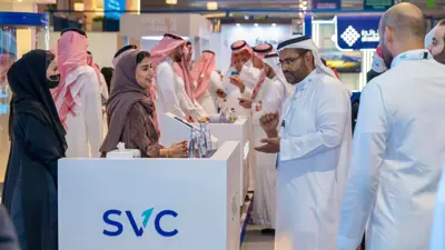 جانب من مشاركة «الشركة السعودية للاستثمار الجريء» في ملتقى «بيبان 24»، الذي نظمته الهيئة العامة للمنشآت الصغيرة والمتوسطة السعودية «منشآت» في العاصمة الرياض، خلال الفترة من 5 إلى 9 نوفمبر 2024.