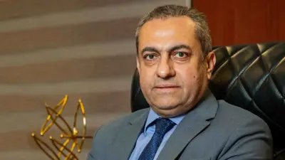 رئيس مجلس إدارة شركة العاصمة الإدارية الجديدة خالد عباس