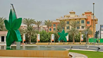 منظر عام لمدينة دبي الطبية، الإمارات