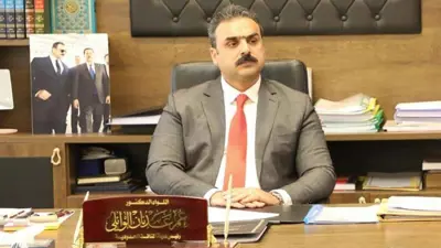 رئيس هيئة المنافذ الحدودية العراقية، عمر الوائلي