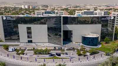 مقر شركة دبي للإستثمار، دبي، الإمارات العربية المتحدة