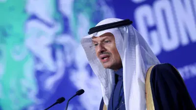 وزير الطاقة السعودي الأمير عبد العزيز بن سلمان بن عبد العزيز. 