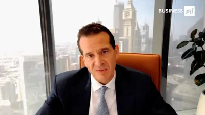 نيلز زيلكنز رئيس إدارة الثروات لمنطقة الشرق الأوسط في إدارة الثروات العالمية ببنك يو بي إس (UBS) 