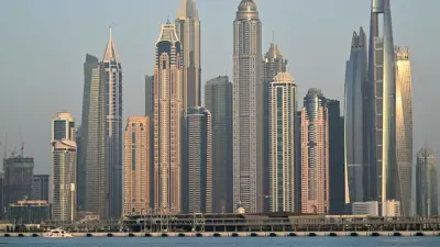 مشهد عام من إمارة دبي يوم 12 سبتمبر 2024
