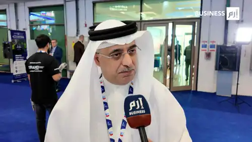 الرئيس التنفيذي لوكالة البحرين للفضاء، محمد العسيري، يتحدث مع «إرم بزنس»، على هامش معرض دبي للطيران 2025.