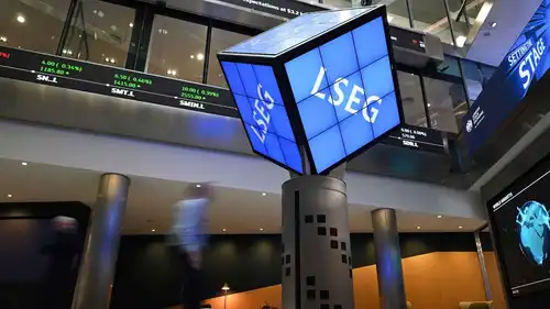 بورصة لندن، 28 أبريل 2026.