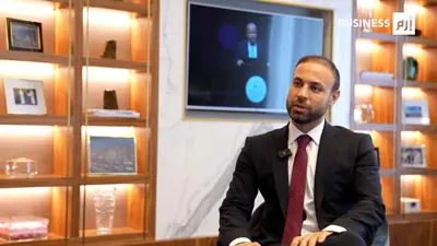 فرهاد عزيزي، الرئيس التنفيذي لشركة عزيزي للتطوير العقاري