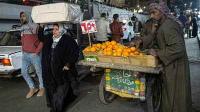 بعد ارتفاع 3 أشهر.. تراجع التضخم في مدن مصر إلى 25.5% خلال نوفمبر