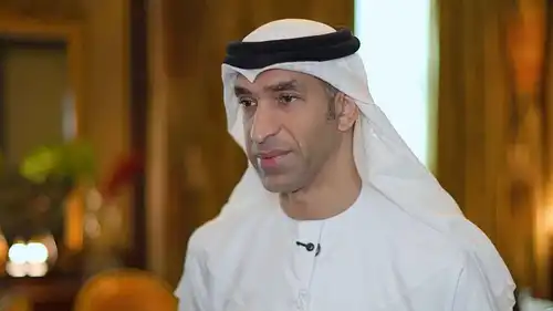 وزير التجارة الخارجية الإماراتي ثاني بن أحمد الزيودي