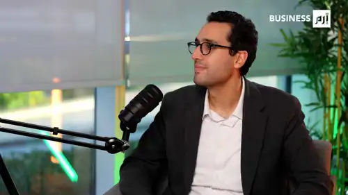  المدير المالي لشركة «أدنوك للحفر» الإماراتية، يوسف سالم، يتحدث في مقابلة خاصة مع «إرم بزنس».