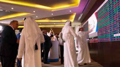 ارتفاع غالبية أسواق الخليج رغم هبوط النفط ومخاوف النمو العالمي