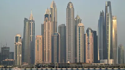 مشهد عام من إمارة دبي، الإمارات، يوم 12 سبتمبر 2024.