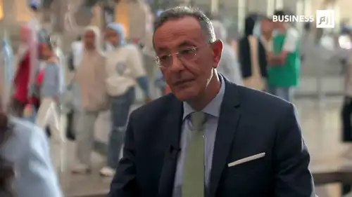 الرئيس التنفيذي للمتحف المصري الكبير، أحمد غنيم، يتحدث في مقابلة خاصة مع «إرم بزنس»