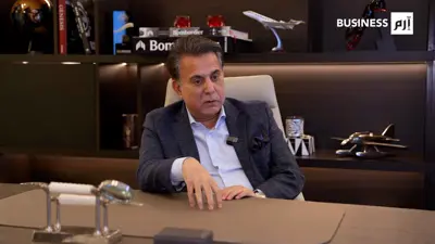 منير خليفة - الرئيس التنفيذي لشركة MIXJET