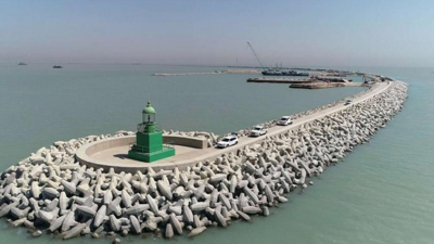 ميناء الفاو في العراق