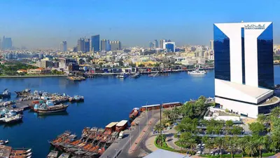 مقر غرف دبي في الإمارات.