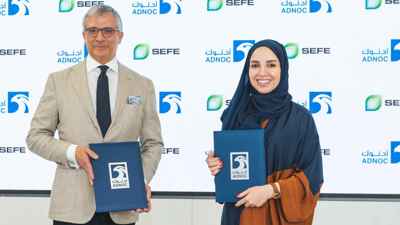 «أدنوك» توقع اتفاقية لتوريد الغاز إلى شركة ألمانية لمدة 3 سنوات