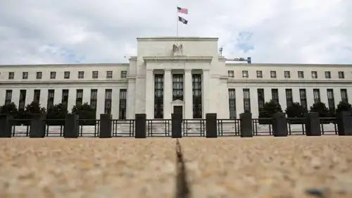 مبنى مجلس الاحتياطي الفيدرالي في واشنطن العاصمة، بتاريخ 22 أغسطس 2018