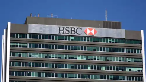 HSBC مقر مبنى بنك