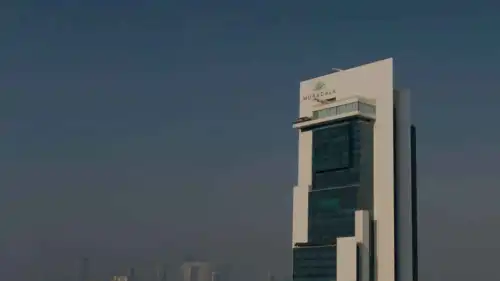 مقر شركة «مبادلة» في أبوظبي