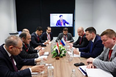 التبادل التجاري بين مصر وروسيا يقفز 5.3% إلى 5.2 مليار دولار في 2023