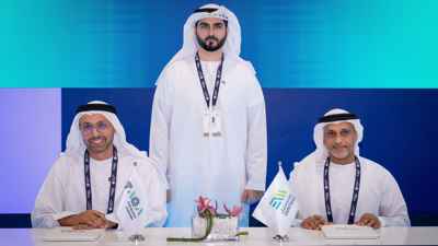 طاقة للتوزيع وإمستيل توقعان مذكرة تفاهم لابتكار حلول المرافق في أبوظبي