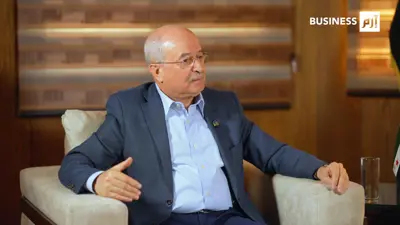 وزير النقل السوري يعرب بدر 