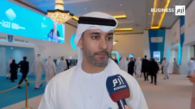 إبراهيم الحداد الرئيس التنفيذي لشركة «سالك» خلال مشاركته في القمة العالمية للحكومات، دبي، الإمارات، 13 فبراير 2025.