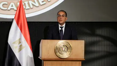 مصطفى مدبولي رئيس الوزراء المصري