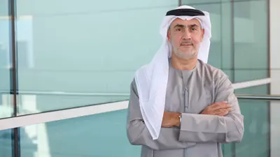 علاء عريقات، الرئيس التنفيذي لمجموعة بنك «أبوظبي التجاري»