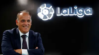 خافيير تيباس ،رئيس رابطة الدوري الإسبانني يبحث عن إيرادات إضافية في السوق الأميركية – 6 ديسمبر 2020