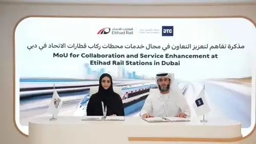 شراكة استراتيجية بين «قطارات الاتحاد» و«شركة تاكسي دبي» لتوفير حلول تنقل ومتكاملة