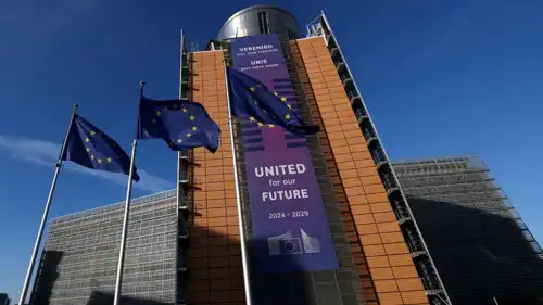 مقر المفوضية الأوروبية في بروكسل، بلجيكا، 15 ديسمبر 2025