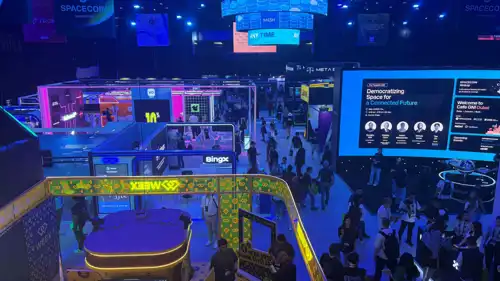 مؤتمر Token 2049 للعملات المشفّرة في دبي، الإمارات العربية المتحدة، 30 أبريل 2025