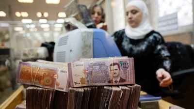 المركزي السوري يؤكد استلام مبالغ مالية من الليرة مطبوعة في روسيا