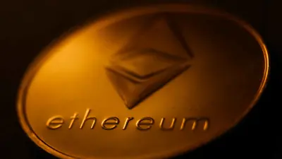 عملة «إيثريوم» في صورة توضيحية ملتقطة في كراكوف، بولندا، يوم 21 فبراير 2024