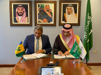 "السعودي للتنمية" يقرض دولة سانت فينسنت والغرينادين 50 مليون دولار