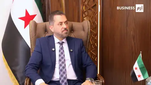 الرئيس التنفيذي للشركة السورية للبترول، يوسف قبلاوي، في مقابلة خاصة مع «إرم بزنس».
