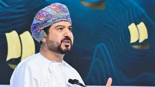 وزير التجارة والصناعة وترويج الاستثمار، قيس اليوسف