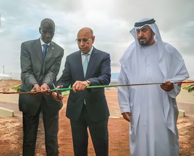 صندوق أبوظبي للتنمية يدشن مشروع تطور ميناء تانيت بموريتانيا