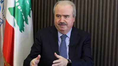 وزير المالية اللبناني ياسين جابر
