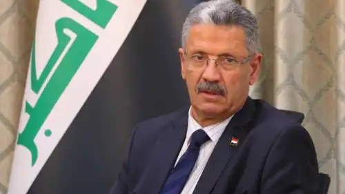  وزير النفط العراقي، حيان عبد الغني.
