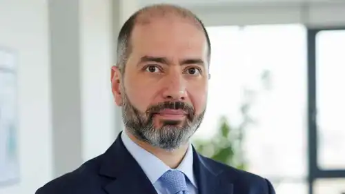 محمد تقي الدين، الرئيس التنفيذي لشركة جيه إل إل في منطقة الشرق الأوسط وإفريقيا