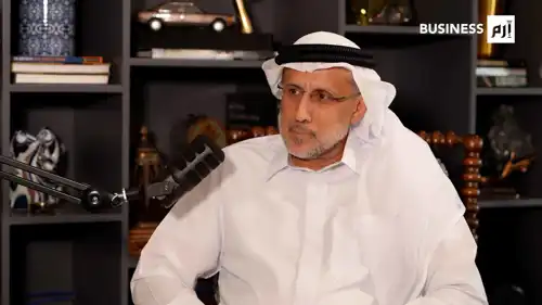 راشد خلف الحبتور، الرئيس التنفيذي لشركة RKH Investments، يتحدث في مقابلة مع «إرم بزنس». 