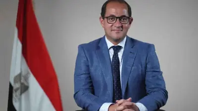 وزير المالية المصري أحمد كجوك