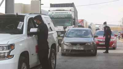 الأردن يضاعف صادراته إلى سوريا 5 مرات.. الإسمنت يتصدر بـ6.1 ألف شاحنة