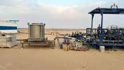 حقل الصباح النفطي في ليبيا 